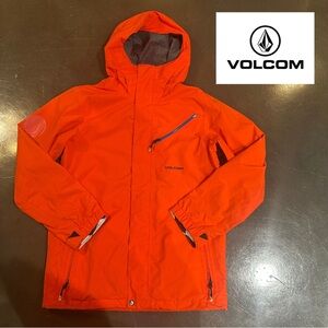 Men’s Volcom - Gore-Tex Ski Snowboard Jacket - Orange - Small